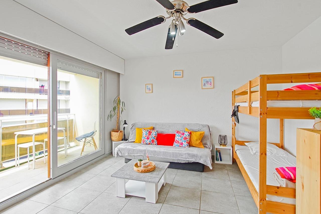 Studio Moderne Avec Parking Et Piscine- 313 Canet-en-Roussillon Exterior foto